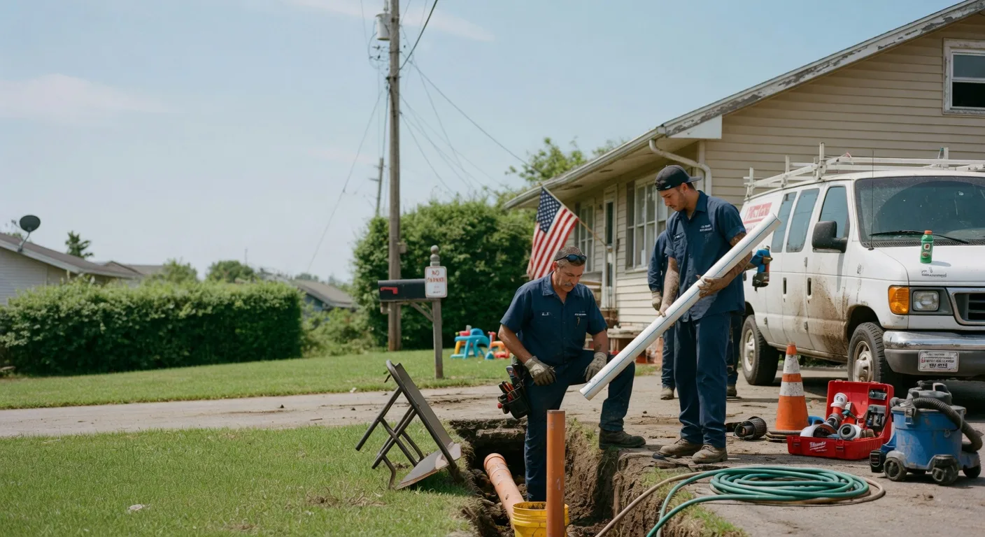 Sewer Line Inspection in Berryville, AR
